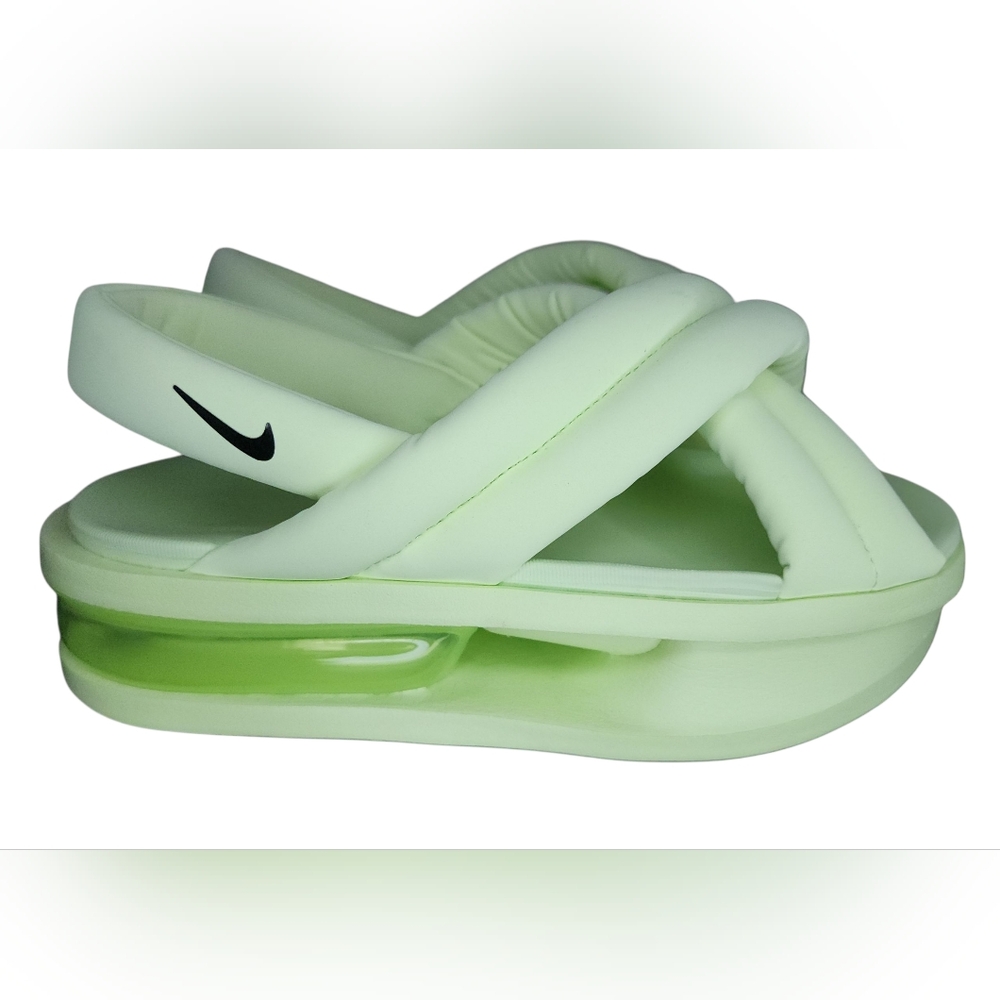 Nike Air Max Isla Sandal 'Barely Volt', Womens 7 - Picture 3 of 9